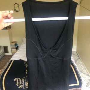 Black Joah Brown "Balconette" bustier tank top